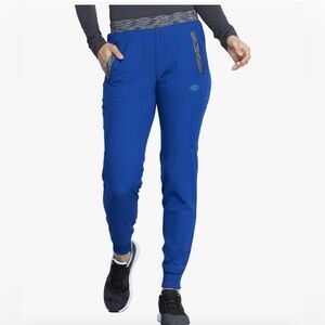 Dickies Dynamix Women Scrubs Pant Natural Rise Tapered Leg Jogger DK185P 2XLP